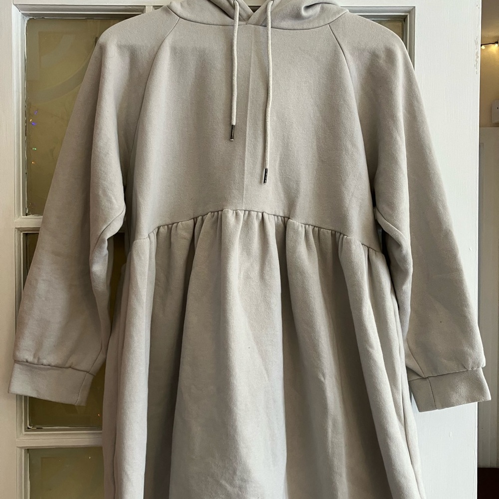 Gray Korean Hoodie S/M - Made in Korea